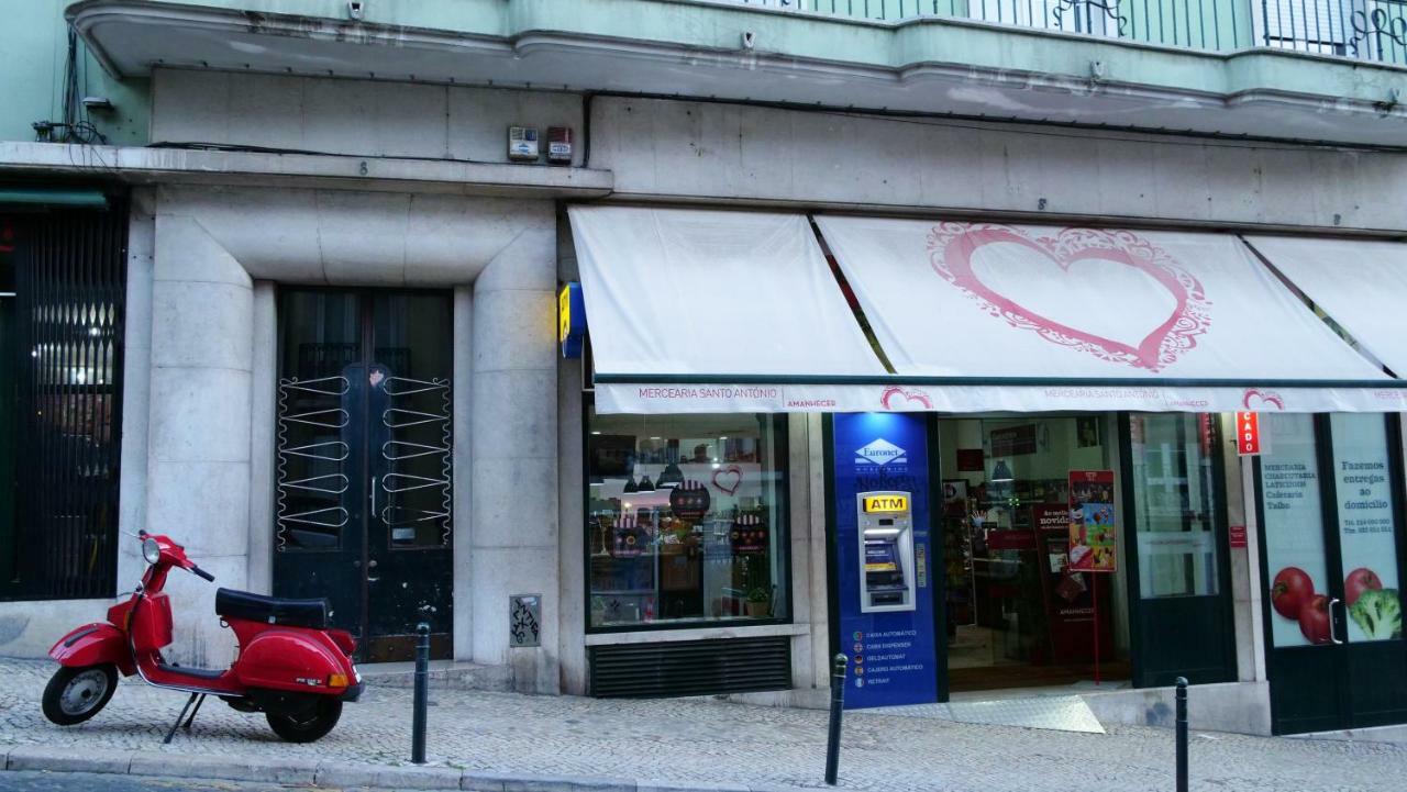 Casa Do Sol - Av Da Liberdade - Rossio - Lisboa Lejlighed Eksteriør billede